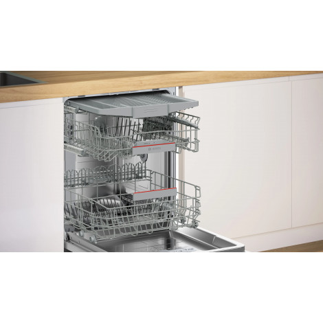 Bosch Dishwasher | SMV6ZCX27E | Built-in | Width 60 cm | Number of place settings 14 | Number of programs 6 | Energy efficiency 