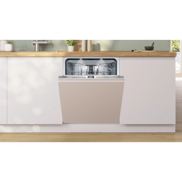 Bosch Dishwasher | SMV6ZCX27E | Built-in | Width 60 cm | Number of place settings 14 | Number of programs 6 | Energy efficiency 