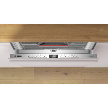 Bosch Dishwasher | SMV6ZCX27E | Built-in | Width 60 cm | Number of place settings 14 | Number of programs 6 | Energy efficiency 