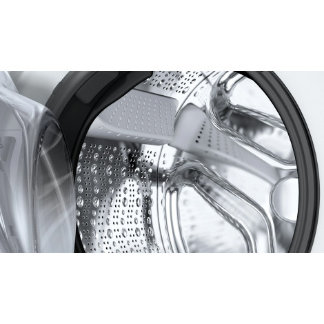 Bosch Washing Machine | WGG244ZTSN | Energy efficiency class A | Front loading | Washing capacity 9 kg | 1400 RPM | Depth 63 cm 