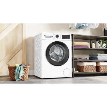 Bosch Washing Machine | WGG244ZTSN | Energy efficiency class A | Front loading | Washing capacity 9 kg | 1400 RPM | Depth 63 cm 