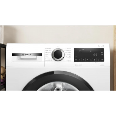 Bosch Washing Machine | WGG244ZTSN | Energy efficiency class A | Front loading | Washing capacity 9 kg | 1400 RPM | Depth 63 cm 