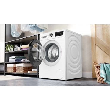 Bosch Washing Machine | WGG244ZTSN | Energy efficiency class A | Front loading | Washing capacity 9 kg | 1400 RPM | Depth 63 cm 
