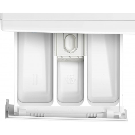 Bosch Washing Machine | WGG244ZTSN | Energy efficiency class A | Front loading | Washing capacity 9 kg | 1400 RPM | Depth 63 cm 