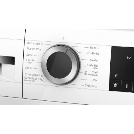 Bosch Washing Machine | WGG244ZTSN | Energy efficiency class A | Front loading | Washing capacity 9 kg | 1400 RPM | Depth 63 cm 