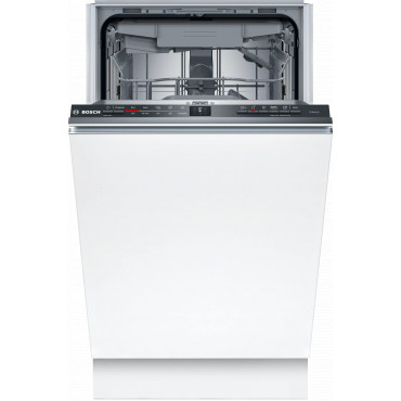 Bosch Dishwasher | SPV2HMX02E | Built-in | Width 45 cm | Number of place settings 10 | Number of programs 5 | Energy efficiency