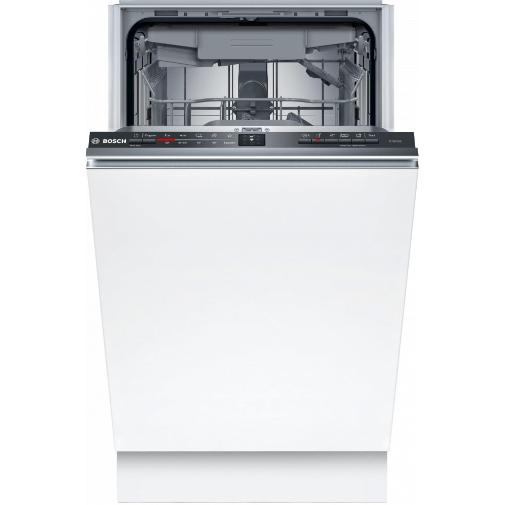 Bosch Dishwasher | SPV2HMX02E | Built-in | Width 45 cm | Number of place settings 10 | Number of programs 5 | Energy efficiency