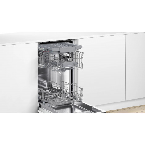 Bosch Dishwasher | SPV2HMX02E | Built-in | Width 45 cm | Number of place settings 10 | Number of programs 5 | Energy efficiency 