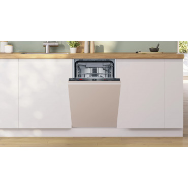 Bosch Dishwasher | SPV2HMX02E | Built-in | Width 45 cm | Number of place settings 10 | Number of programs 5 | Energy efficiency 