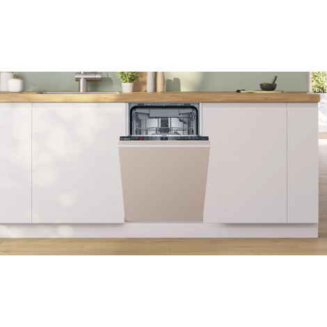 Bosch Dishwasher | SPV2HMX02E | Built-in | Width 45 cm | Number of place settings 10 | Number of programs 5 | Energy efficiency 