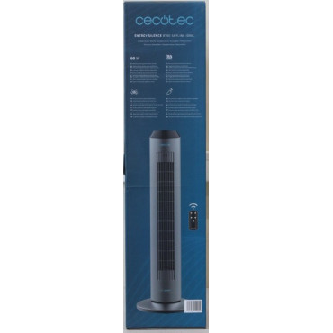 SALE OUT. | Cecotec EnergySilence 8190 Skyline Ionic | Tower Fan | Stand Fan | 60 W | Diameter 29 cm | Number of speeds 3 | Osci