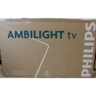 SALE OUT. Philips 55PUS8010/12 55" (139cm) LED 4K Ambilight TV | Philips 55PUS8010/12 | 55 | Smart TV | TITAN OS | UHD | Black |