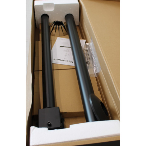 SALE OUT. Neomounts FPMA-C340BLACK Monitor/TV mount ceiling 32-75" - h 106-156 cm | Neomounts Ceiling mount | FPMA-C340BLACK Mon