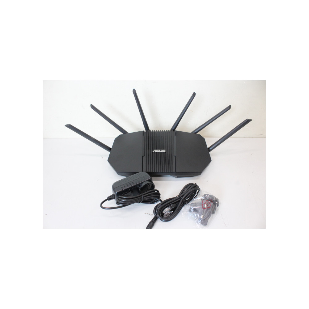 SALE OUT. Asus RT-BE90U Tri-band WiFi 7 Router, EU+UK | Asus BE9400 Tri-band WiFi 7 AiMesh Extendable Router | RT-BE90U | 802.11