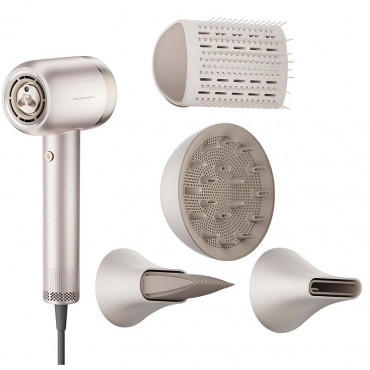 Dreame AHG40A-PK | Hair Dryer | 2000 W | Number of temperature settings 4 | Ionic function | Diffuser nozzle | Rose Gold