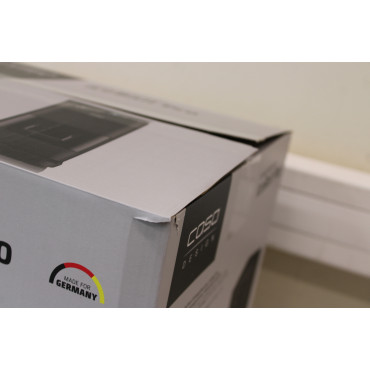 SALE OUT. Caso Ice Ball Maker | IceBall Pro | Power 130 W | Capacity 1.3 L | Matt Black | USED, DIRTY
