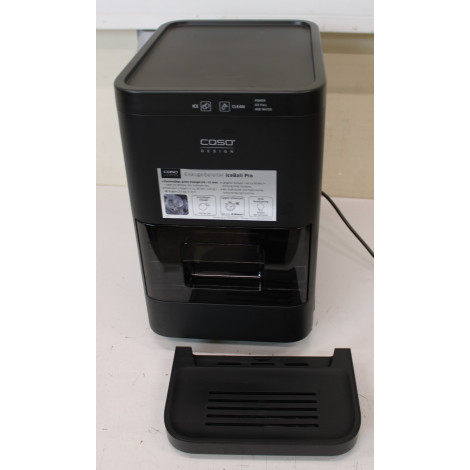 SALE OUT. Caso Ice Ball Maker | IceBall Pro | Power 130 W | Capacity 1.3 L | Matt Black | USED, DIRTY