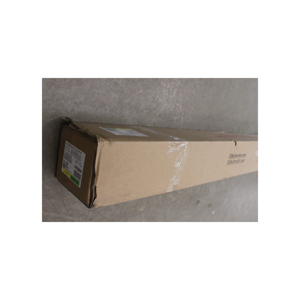 SALE OUT. | Elite Screens Saker Series | SK110XHW-E12 | Diagonal 110 " | 16:10 | Viewable screen width (W) 244 cm | White | DAMA