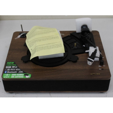 SALE OUT. Muse MT-107 BTO Turntable Stereo System, Black/Brown | Muse Turntable Stereo System with Bluetooth Out | MT-107 BTO | 