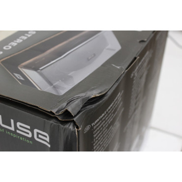 SALE OUT. Muse MT-107 BTO Turntable Stereo System, Black/Brown | Muse Turntable Stereo System with Bluetooth Out | MT-107 BTO | 