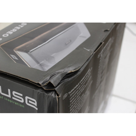 SALE OUT. Muse MT-107 BTO Turntable Stereo System, Black/Brown | Muse Turntable Stereo System with Bluetooth Out | MT-107 BTO | 