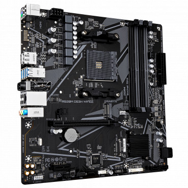 GIGABYTE A520M DS3H WF6E