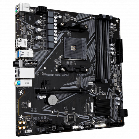 GIGABYTE A520M DS3H WF6E