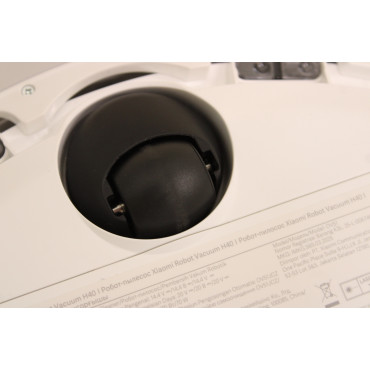 SALE OUT. Xiaomi Robot Vacuum H40 EU | Xiaomi Robot Vacuum H40 EU | Wet&Dry | Operating time (max) 180 min | 5200 mAh | Dust cap