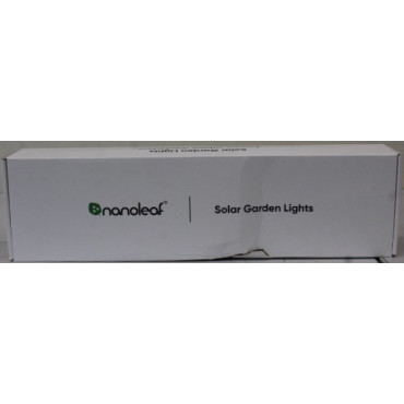 SALE OUT. Nanoleaf Solar Garden Lights V1.5 2 Sets | Nanoleaf DAMAGED PACKAGING