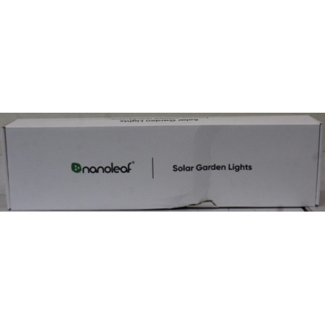 SALE OUT. Nanoleaf Solar Garden Lights V1.5 2 Sets | Nanoleaf DAMAGED PACKAGING