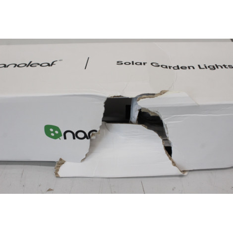 SALE OUT. Nanoleaf Solar Garden Lights V1.5 2 Sets | Nanoleaf DAMAGED PACKAGING