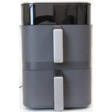 SALE OUT. Xiaomi Dual Zone Air Fryer 12L EU | Xiaomi Smart Double Stack Air Fryer 12L | Power 2800 W | Capacity 12 L | Black | U