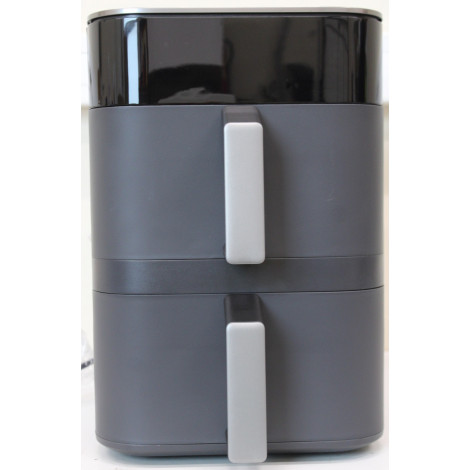 SALE OUT. Xiaomi Dual Zone Air Fryer 12L EU | Xiaomi Smart Double Stack Air Fryer 12L | Power 2800 W | Capacity 12 L | Black | U