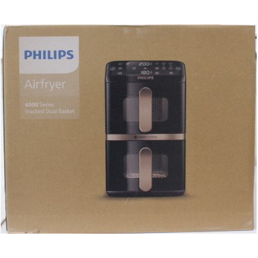 SALE OUT. Philips NA462/80 Airfryer 4000 Series Dual Basket, 10 L | Philips Airfryer, Dual Basket | NA462/80 4000 Series | Capac