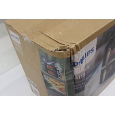 SALE OUT. Philips NA462/80 Airfryer 4000 Series Dual Basket, 10 L | Philips Airfryer, Dual Basket | NA462/80 4000 Series | Capac