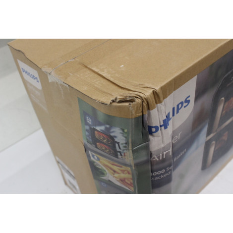 SALE OUT. Philips NA462/80 Airfryer 4000 Series Dual Basket, 10 L | Philips Airfryer, Dual Basket | NA462/80 4000 Series | Capac