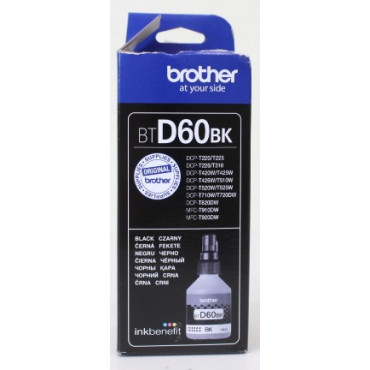 SALE OUT. Brother BTD60BK Ultra High Black Ink | SALE OUT. Brother Cartridge | BTD60BK | Inkjet | Black | DAMAGED PACKAGING