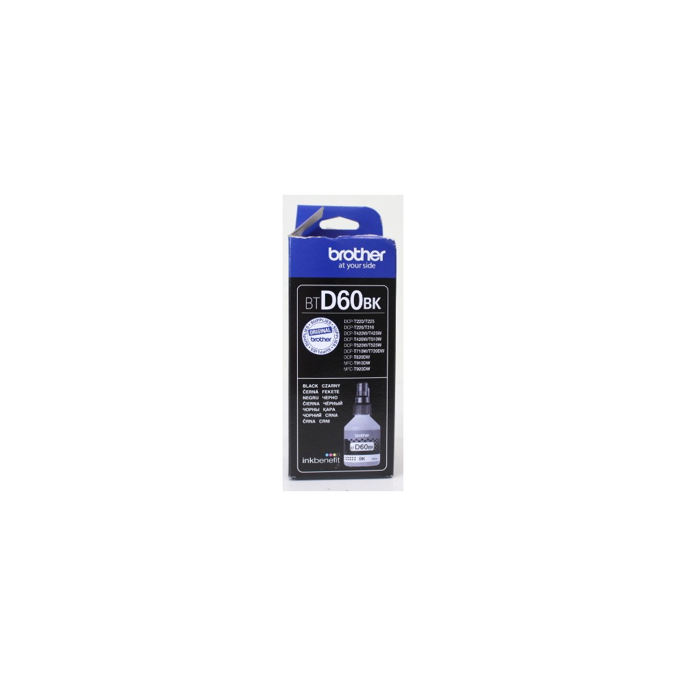 SALE OUT. Brother BTD60BK Ultra High Black Ink | SALE OUT. Brother Cartridge | BTD60BK | Inkjet | Black | DAMAGED PACKAGING
