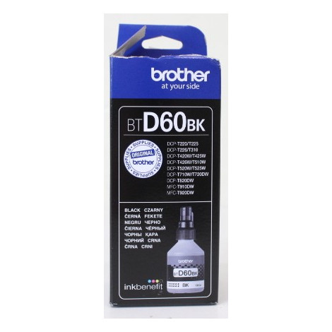 SALE OUT. Brother BTD60BK Ultra High Black Ink | SALE OUT. Brother Cartridge | BTD60BK | Inkjet | Black | DAMAGED PACKAGING