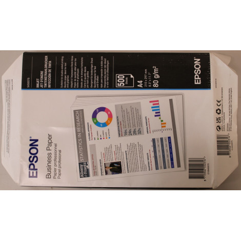 SALE OUT. | Business Paper 500 sheets | Printer | White | 80 g/m | A4 | DAMAGED PACKAGING, UNPACKED