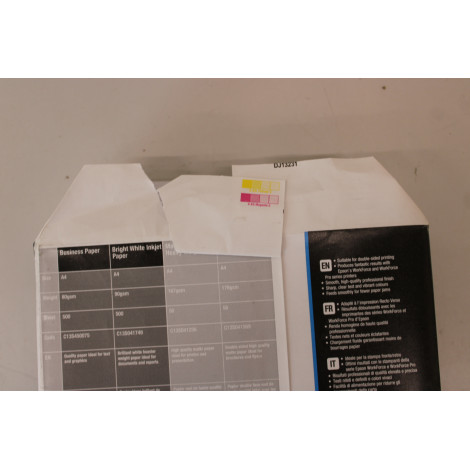 SALE OUT. | Business Paper 500 sheets | Printer | White | 80 g/m | A4 | DAMAGED PACKAGING, UNPACKED
