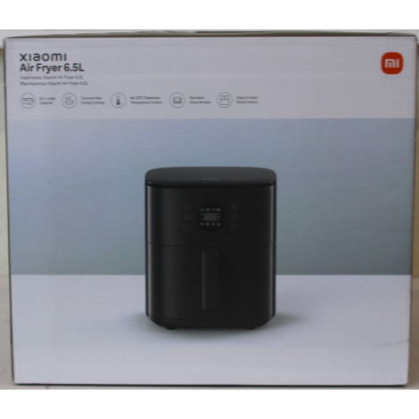 SALE OUT. Xiaomi Air Fryer 6.5L, Black EU | Xiaomi Air Fryer, EU | Power 1700 W | Capacity 6.5 L | Black | DAMAGED PACKAGING