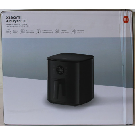 SALE OUT. Xiaomi Air Fryer 6.5L, Black EU | Xiaomi Air Fryer, EU | Power 1700 W | Capacity 6.5 L | Black | DAMAGED PACKAGING