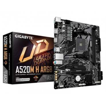 GIGABYTE A520M H ARGB