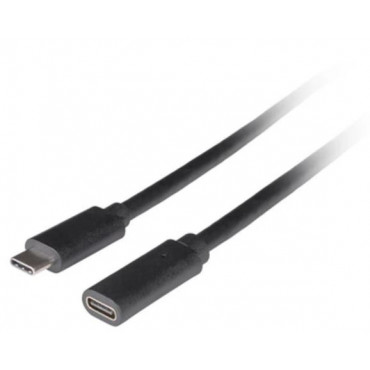 LANBERG USB-C M/F 3.1 Cable...