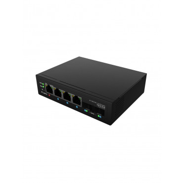 LANBERG Switch POE 1xBT...