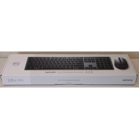 SALE OUT. Dell | Premier Multi-Device Keyboard and Mouse | KM7321W | Keyboard and Mouse Set | Wireless | Batteries included | Wi