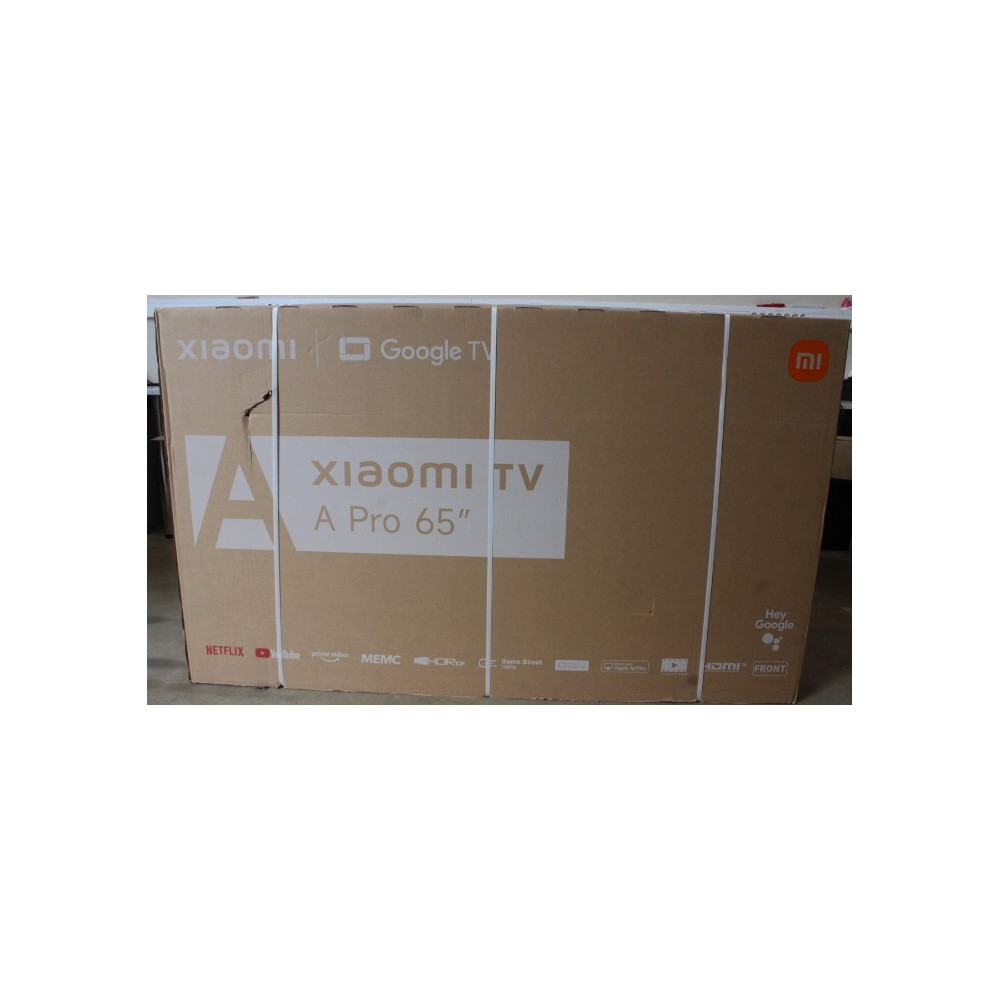 SALE OUT. | Xiaomi QLED TV A Pro 2026 | 65 | Smart TV | Google TV | 4K UHD | DAMAGED PACKAGING