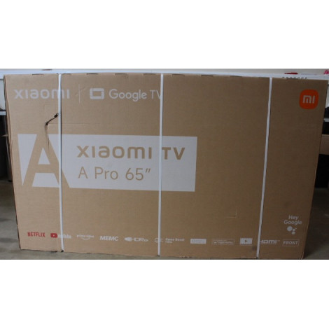 SALE OUT. | Xiaomi QLED TV A Pro 2026 | 65 | Smart TV | Google TV | 4K UHD | DAMAGED PACKAGING