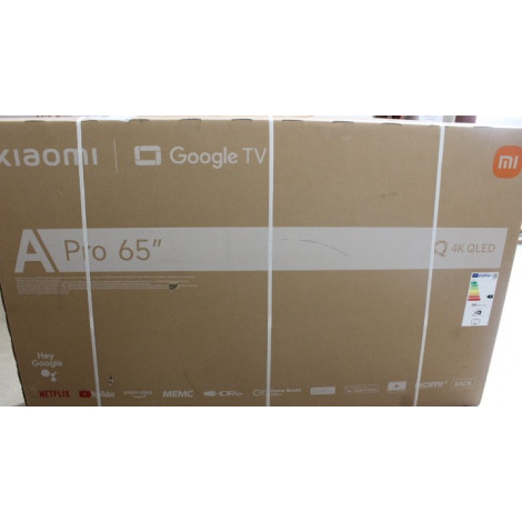 SALE OUT. | Xiaomi QLED TV A Pro 2026 | 65 | Smart TV | Google TV | 4K UHD | DAMAGED PACKAGING